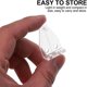 thumbnail image 2 of Ganchos inclinables para persianas venecianas, 20 unidades, soportes de fijación para persianas horizontales y persianas de ventana, 2 of 5