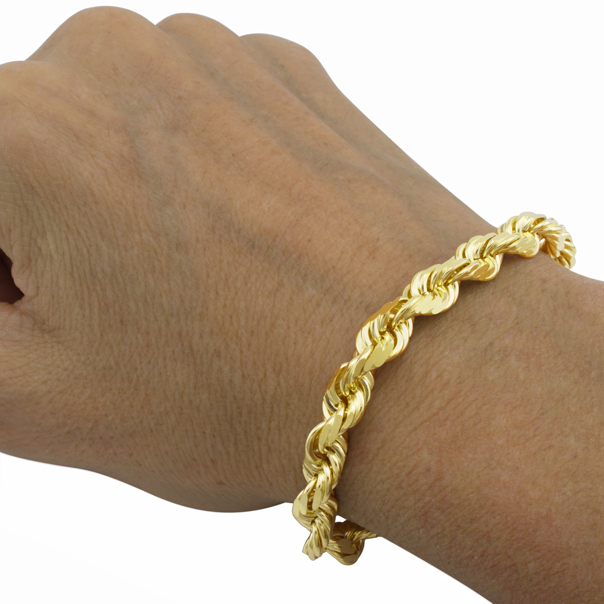 Mens Bracelet Rope Chain  Shubh Jewellers