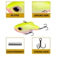 thumbnail image 3 of 2pc Winter Wobbler Sinking Fishing Crankbaits - ABS Material, 1.38inch, 5g - Ideal for Bass, Catfish, Trout, Salmon, Golden Perch - Ice and Sea Fishing Lure with Enhanced Catch Rate, 3 of 10