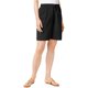 thumbnail image 1 of Karen Scott Lisa Casual Walking Shorts para Mujer, Negro, XS Karen Scott Caminando, 1 of 1