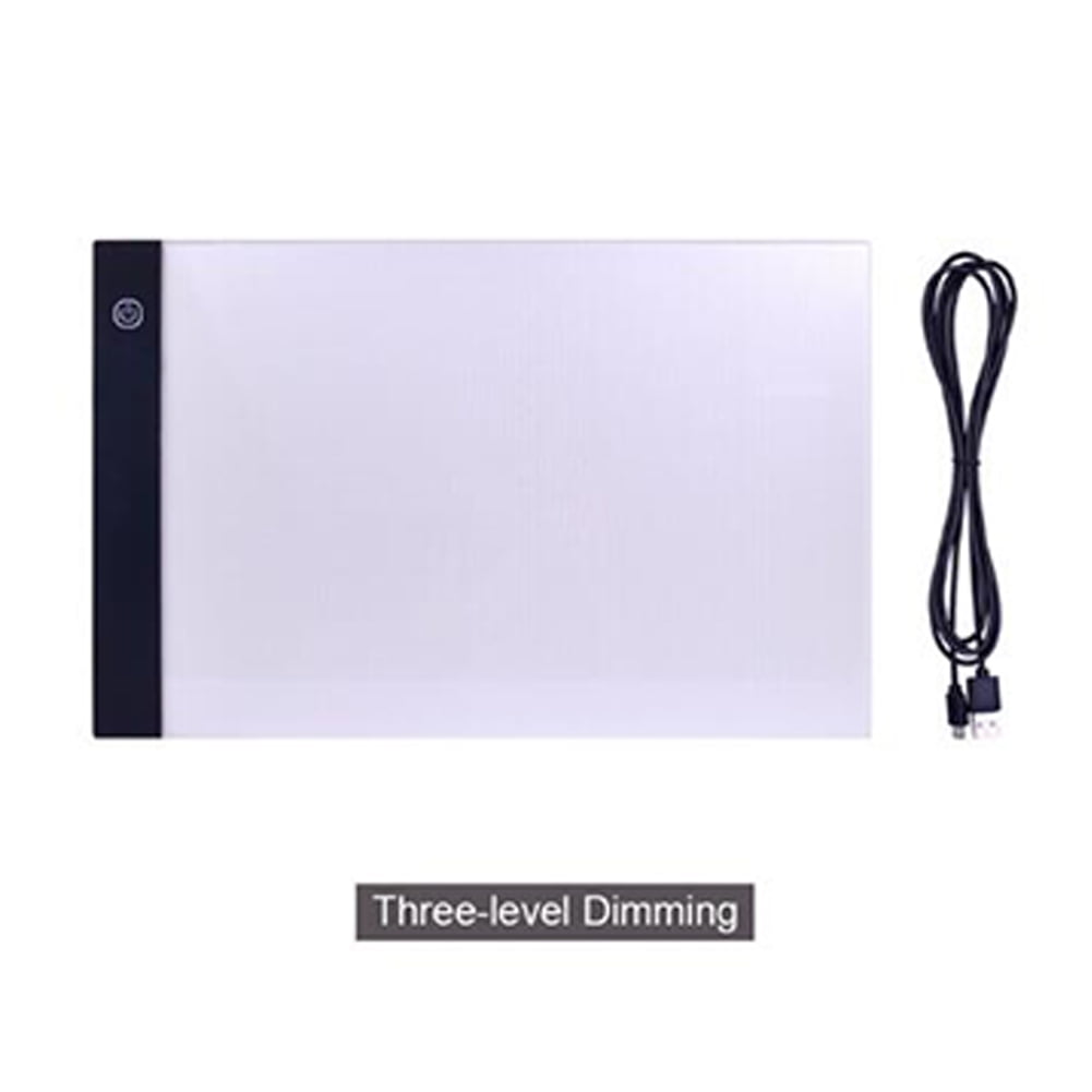 Digital A4 LED Copy Board Graphic Tablet for Drawing Sign Display Panel 