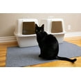 Drymate Jumbo Cat Litter Mat 100 Phthalate and BPA Free; Machine