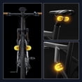 thumbnail image 4 of Advancent Luz de bicicleta Giro Bicicletas de montaña Indicador de dirección USB Ciclismo 30lm 600mAh Luz trasera Gran angular Accesorios de Ciclismo, 4 of 6