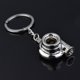 thumbnail image 1 of Llaveros para mujer, llavero de billetera, llavero de auto, lindo llavero Turbo, llavero colgante para la cintura., 1 of 3