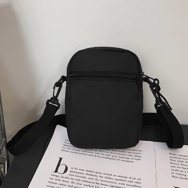 Bolsas de mano casuales Bolsas cuadrados de moda Bolsas de mano Color sólido portátil para ir de compras