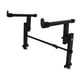 thumbnail image 1 of Extensión de soporte para teclado de 2 niveles, accesorio para instrumentos musicales, soporte de piano electrónico de hierro resistente, ancho, 1 of 8