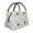 Back To School, variant on Vsdgher Excavator At Work Print Insulated Reusable Bags with Sturdy Zipper and Handles, Foldable Totes for Hot or Cold Food Bring or Delivery