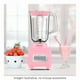 thumbnail image 5 of Licuadora Taurus Granite Elora 1.5 Litros 4 Velocidades 500W Color Rosa, 5 of 5