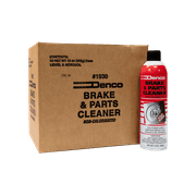 Denco Brake and Parts Cleaner, Non-Chlorinated, Low Odor, Quick Evaporation, Removes Oil and Grease Quickly, 13oz, 96 Pack