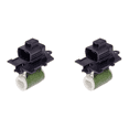 thumbnail image 1 of 2X Car Engine Cooling Fan Resistor,Radiator Fan Relay for JOURNEY 2009-2019 68054677AA,2 x Radiator Fan Relay,Black&green, 1 of 4