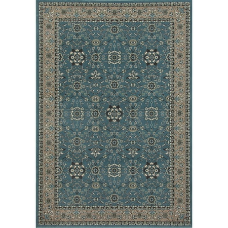 Floral Carpet Designs - Traditional Design High Quality Floral Area Rug, 072