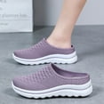 thumbnail image 6 of Womens Shoes,Espadrilles Breathable Flat for Daily Wear Comfortable Round Toe Espadrilles for Dating Travel,Shoes for Women,Purple,7, 6 of 9