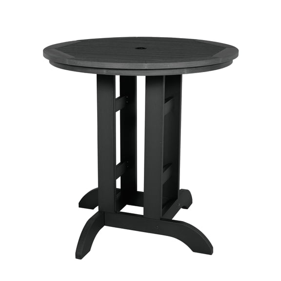 Highwood 36" Round Dining Table - Counter Height, Outdoor, Eco-friendly, Synthetic Wood