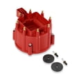 thumbnail image 2 of MSD Ignition Distributor Cap 8411 For Use With GM HEI Distributors; HEI; Clip Down; HEI Style Posts; Red, 2 of 5