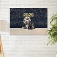 thumbnail image 2 of Happy New Year Newfoundland Welcome 2025 Balloon Firework Party Horizontal Matte Canvas Poster Newfie Dog Lover Gifts Wall Art Home Decor - 01014, 2 of 5
