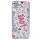 thumbnail image 1 of Funda InstaCase para Sony XA Corazones Love Uso Rudo, 1 of 4