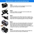 thumbnail image 5 of GSE 1-6 Deck Casino Automatic Card Shuffler, Battery-Operated Electric Shuffle Machine for Playing Cards, Blackjack, Texas Hold'em, UNO, Bridge, Poker, Card Games, 5 of 7