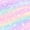 Pink, variant on jejeloiu Glitter Print Star Gradient Curtains Pack of 2 (42x84 Each) Kids,Pink Blue Magical Sky Pattern Curtains Blackout For Girls