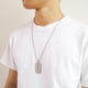 thumbnail image 4 of Collar de los hombres de acero inoxidable para collo cation Party Man, 4 of 5