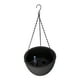 thumbnail image 1 of Cesta colgante Jardinera Maceta de plástico Maceta para plantas de riego automático Percha Decoración del hogar, Gris oscuro AweSitey HA001100-03, 1 of 6