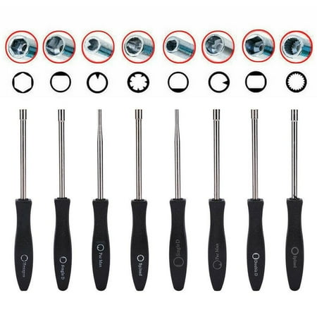 

8X Carburetor Adjustment Tool Screwdriver Splined Chainsaw Fit for Hexagon Craft