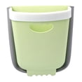 thumbnail image 4 of NUOLUX 1Ud Plegable Para Basura Con Gran Capacidad Y Material Ecológico PP Tpe Verde, 4 of 7