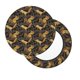 thumbnail image 2 of Balery Squirrel Gathering Nuts Fundas de asiento para taburete de bar redondo de tela de terciopelo ajustables que protegen de arañazos y manchas para sillas de 14 a 17 pulgadas.-13 inch, 2 of 7