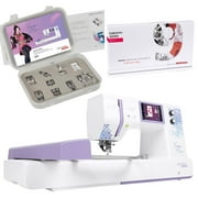 Bernette b79 Yaya Han Special Edition Sewing and Embroidery Machine w/Foot Kit and V9 Creator Software Included