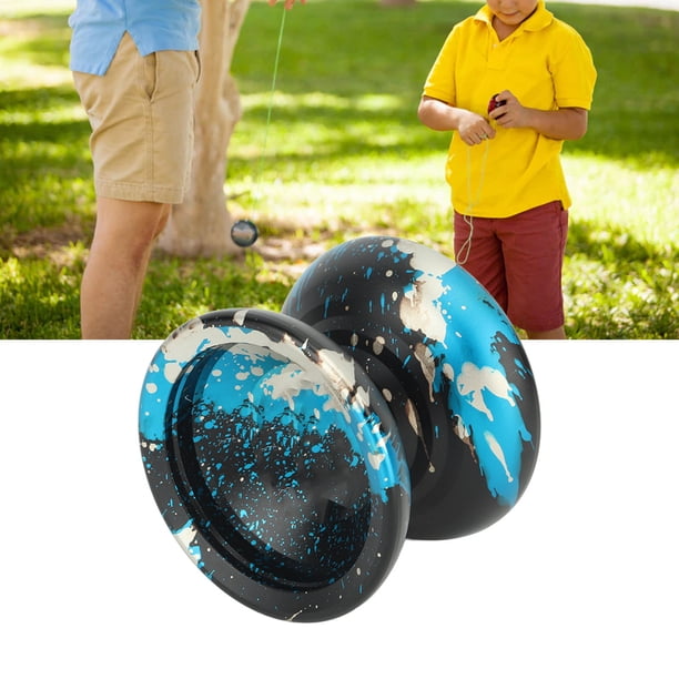 Yoyo Ball Que No Responde, Yoyo De Metal Equilibrado Estable Para Adultos Jugadores Avanzados De Yoyo, Yoyo De aleación Con 3 Cuerdas De Yoyo, Guantes, Bola De Yoyo Para Niños