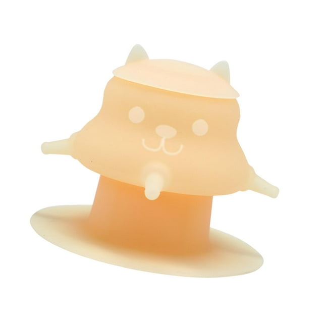 Alimentador de leche de cachorro, estación de enfermería 4 boquillas recién nacidos alimentador de cachorro de cachorro de leche para mascotas de alimentación para gatos para perros Naranja