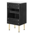 thumbnail image 5 of Modway Chaucer 18" Bathroom Vanity in Black White, 5 of 16