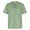 Green, variant on Odeerbi Men's Summer Solid Color Vintage Shirt Fashion Casual Loose Tops Retro Short Sleeve Shirt Gray