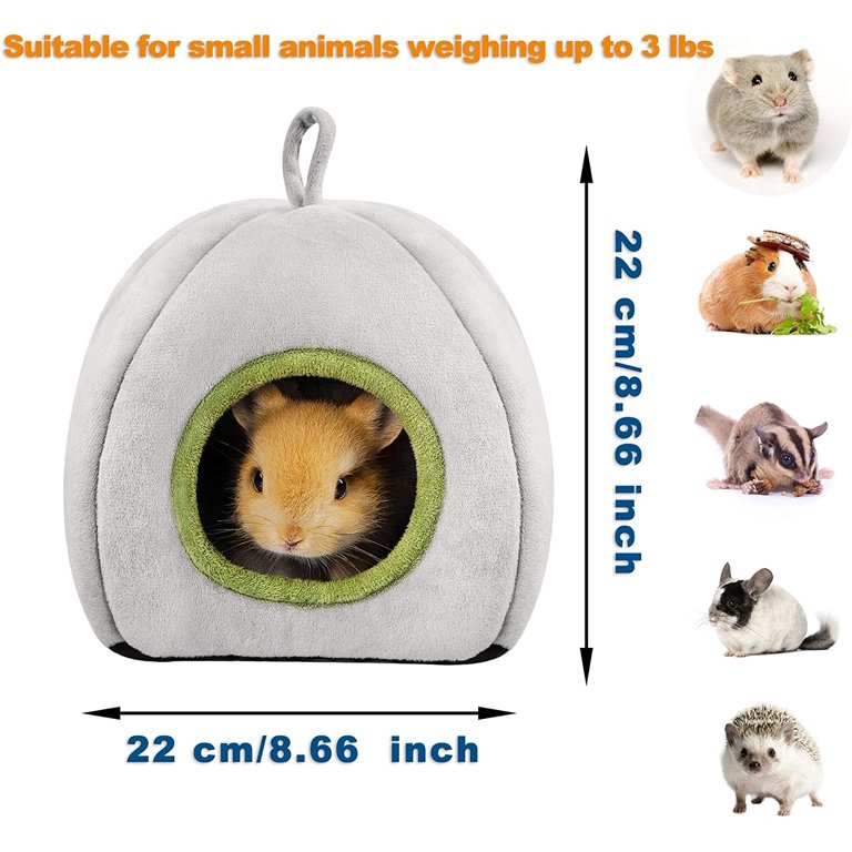 Percozzi Taco Hamster Hammock Hideout Tunnel House Rat Toys Cage Accessories  Bed Ferrets Guinea Pigs Hedgehogs Chinchill Sugar Glider Small Animal  Habitat - Yahoo Shopping