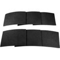 thumbnail image 3 of HQRP 6-Pack Activated Carbon Cat Litter Box Filters Compatible with Van Ness Cat Litter Box, Odor Reducing Charcoal Filters, 3 of 4