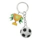 thumbnail image 4 of KAKOWELY Llavero creativo de fútbol para bolsos, elegantes llaveros de fútbol, llaveros de fútbol únicos, delicados llaveros colgantes para bolsos, regalos de fiesta., 4 of 5