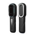 thumbnail image 2 of Dvkptbk Wireless Straight Comb Wireless Straight Hair Comb 20 Million Negative Moisturizing Hair with One Click Hair Removal Blue Light Multi Functional Styling Comb Home Essentials, 2 of 3