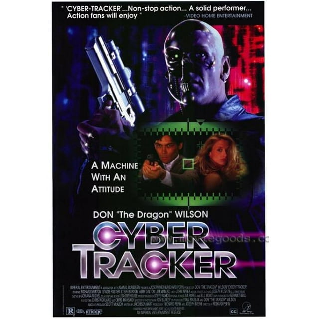 Posterazzi MOVAH5650 Affiche de Film de Cyber-Tracker - 27 x 40 Po.