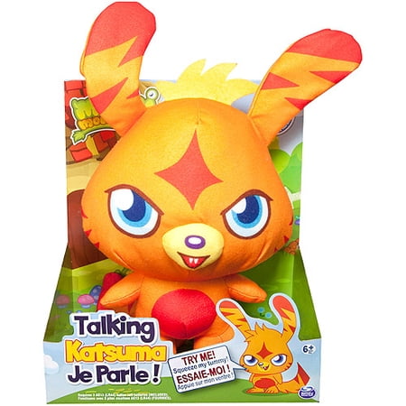 Moshi Monsters Talking Plush Toy, Katsuma