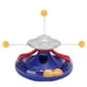 thumbnail image 3 of Juguete dispensador de alimentos con plato giratorio para gatos, juguete con fugas para gatos, juguete con pista giratoria para gatos, juguete con pista giratoria para gatos construido para durar Jadeshay A, 3 of 8