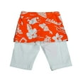 thumbnail image 2 of Haven Girl - Little Girls Legging Mini Skirt 12038-6 (ORANGE), 2 of 3