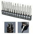 thumbnail image 3 of Lefu 13pcs Special-shaped Screwdriver Set PH2 U Y Shape Triangle 50mm Screwdriver Bit, 3 of 8