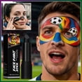 thumbnail image 4 of Face Paint Stick Multicolor eye shadow crayon For Halloween Festival Party Portable Makeup Kit, Sweatproof Waterproof Face Painting Makeup for Halloween Special Effects, 4 of 5