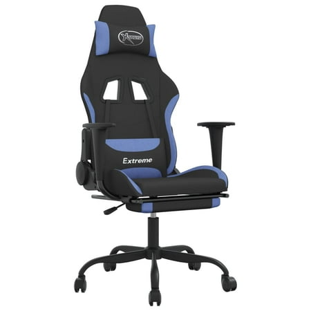 UPC: 8720287144281 | vidaXL Gaming Chair Gaming Computer Chair with Footrest for Office Fabric