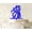 Blue, variant on "Printtoo ""We Still Do"" Love Cake Topper Personalized Cake Topper Color Option Available 4""-5"" Inches Wide"