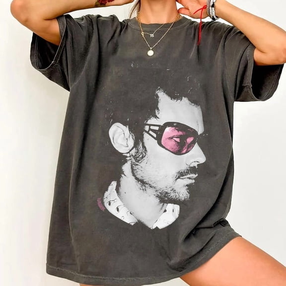 Comfort Colors Harry Kiss and Disco Big Face T-Shirt