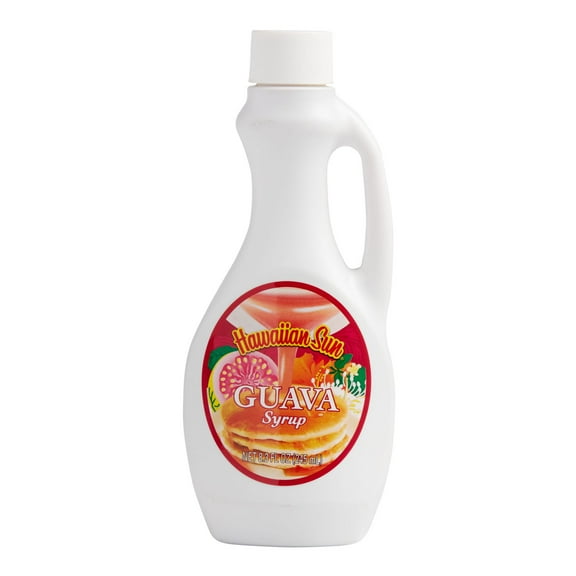 Hawaiian Sun Guava Syrup 8.3 oz. Pack of 3