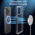 thumbnail image 3 of Circlemalls iPhone 11 Case, [With Tempered Glass Screen Protector], Protective Bumpers Cover Clear, 3 of 5