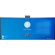 Dell C3422WE 34.1 WQHD Curved Screen Edge WLED LCD Monitor - 21:9 - Platinum Silver, Platinum Silver