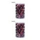 thumbnail image 3 of Advancent 34PCS Adornos navideños Adornos Árbol Bolas de Navidad Fiesta Adorno de boda vino rojo 2Conjunto, 3 of 6