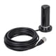 thumbnail image 1 of Antena de Radio móvil Ham 144MHz/430MHz PL259 con Cable Coaxial RG58 de 5M CUTICAT Soporte NMO Doble Banda, 1 of 8